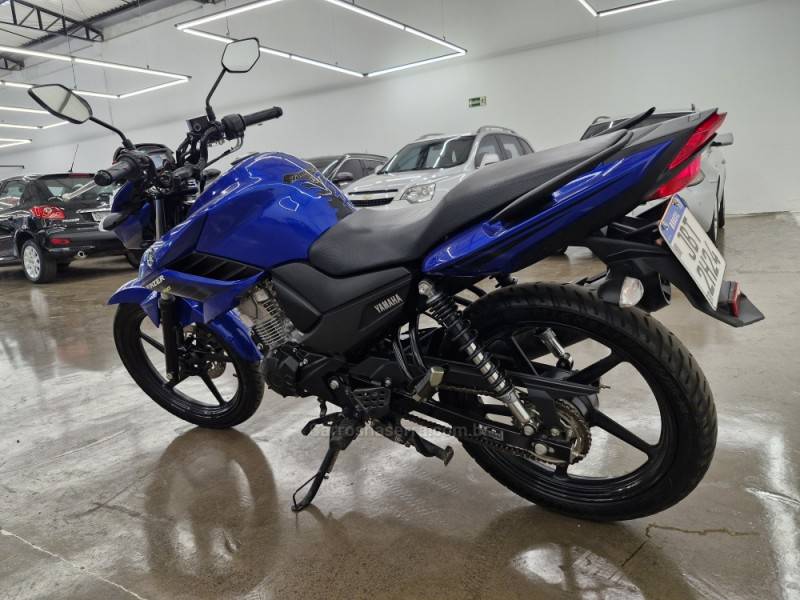 YAMAHA - FAZER - 2022/2023 - Azul - R$ 16.900,00