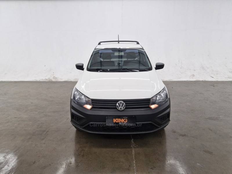 VOLKSWAGEN - SAVEIRO - 2019/2020 - Branca - R$ 56.900,00