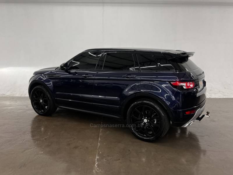 LAND ROVER - RANGE ROVER EVOQUE - 2013/2014 - Azul - R$ 124.900,00