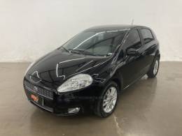 FIAT - PUNTO - 2011/2012 - Preta - R$ 33.900,00