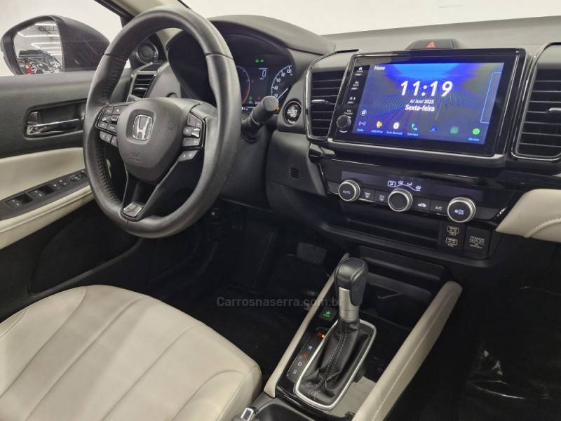 HONDA - CITY - 2023/2023 - Branca - R$ 112.900,00