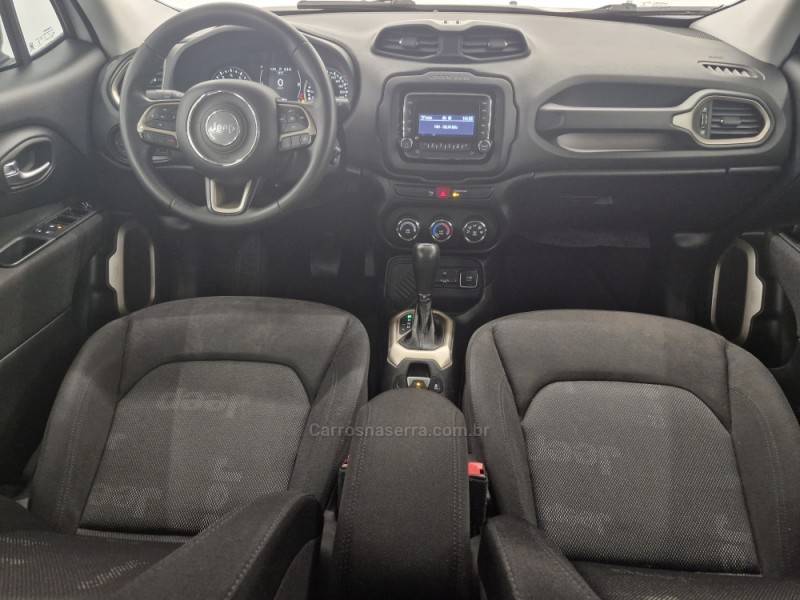 JEEP - RENEGADE - 2015/2016 - Branca - R$ 67.900,00