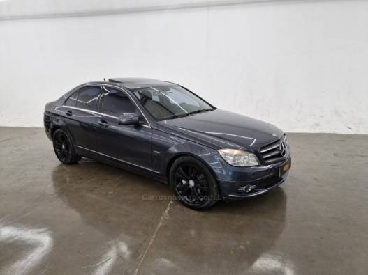 MERCEDES-BENZ - C 200 - 2011/2011 - Cinza - R$ 69.900,00
