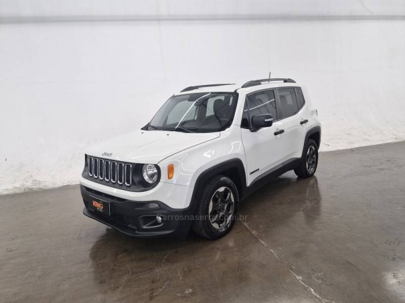 JEEP - RENEGADE - 2015/2016 - Branca - R$ 67.900,00