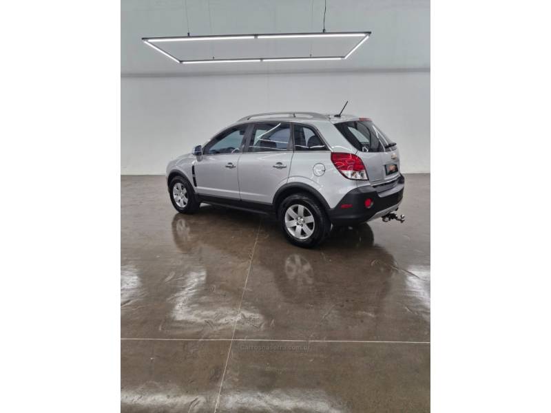 CHEVROLET - CAPTIVA - 2011/2011 - Prata - R$ 45.900,00