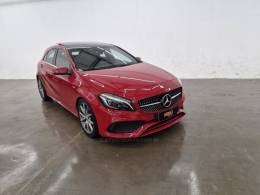 MERCEDES-BENZ - A 250 - 2017/2017 - Vermelha - Sob Consulta