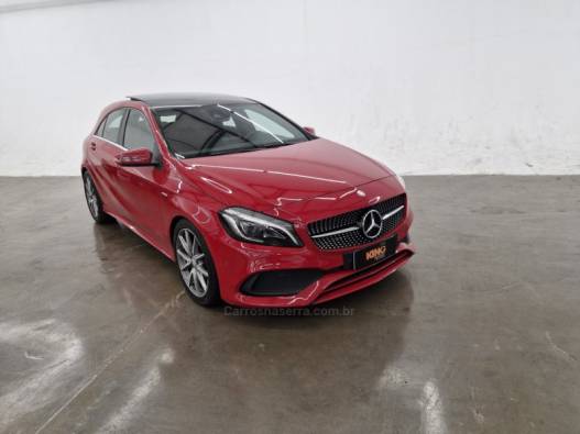 MERCEDES-BENZ - A 250 - 2017/2017 - Vermelha - Sob Consulta