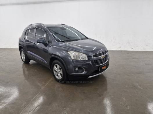 CHEVROLET - TRACKER - 2013/2014 - Cinza - R$ 61.900,00