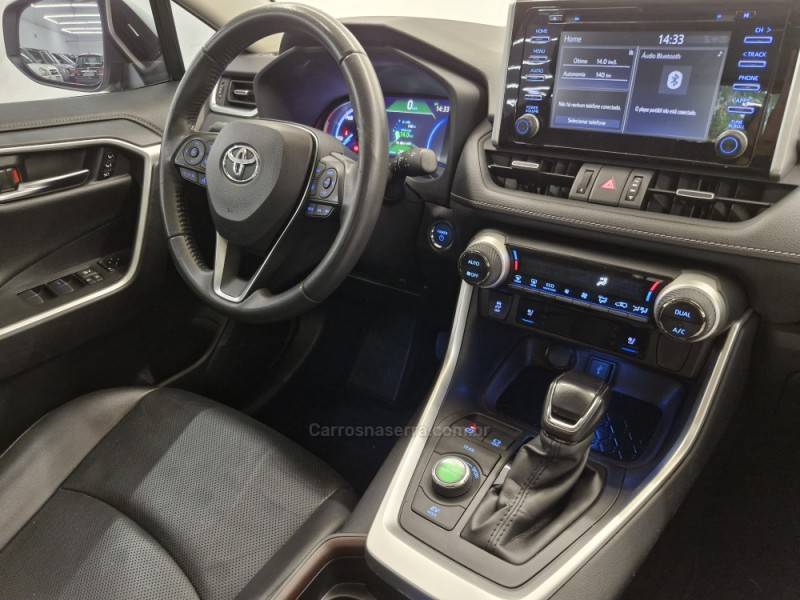 TOYOTA - RAV4 - 2021/2021 - Branca - R$ 189.900,00