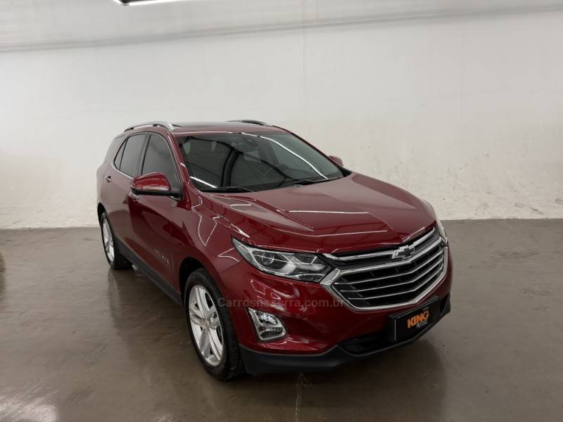 CHEVROLET - EQUINOX - 2019/2020 - Vermelha - R$ 135.900,00