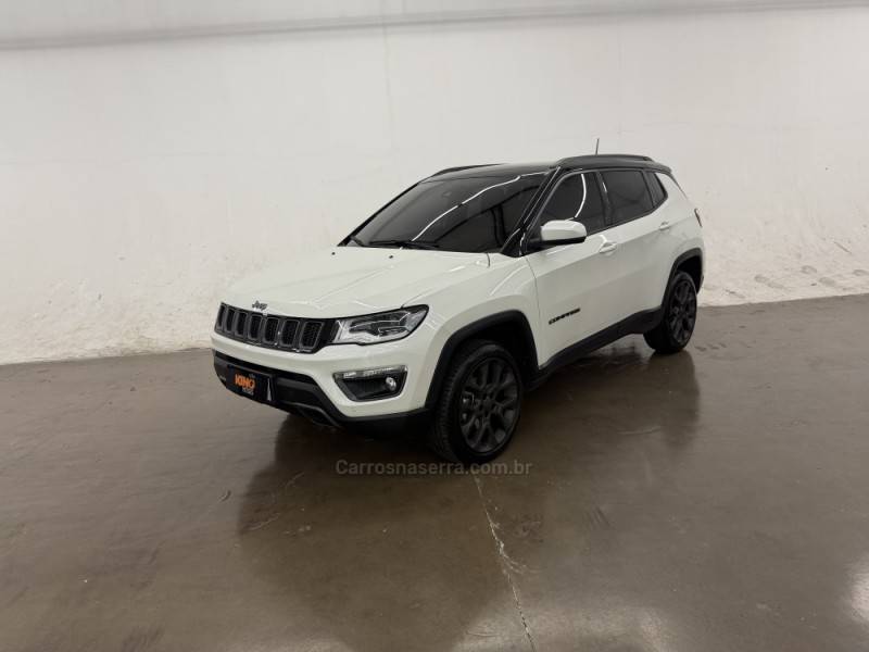 JEEP - COMPASS - 2021/2021 - Branca - R$ 131.900,00