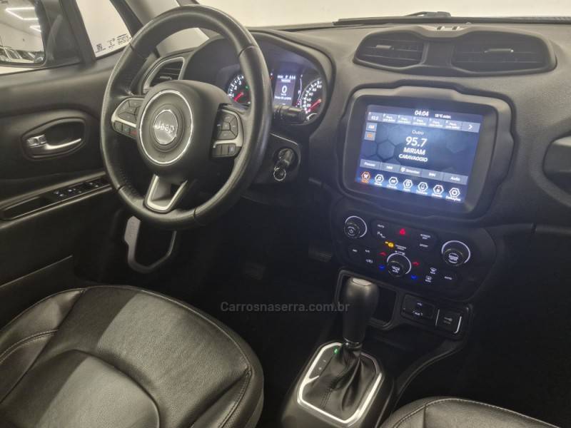 JEEP - RENEGADE - 2018/2019 - Cinza - R$ 79.900,00