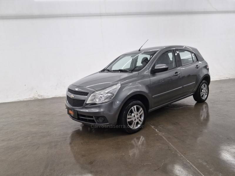 CHEVROLET - AGILE - 2012/2012 - Cinza - R$ 36.900,00