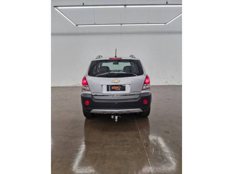 CHEVROLET - CAPTIVA - 2011/2011 - Prata - R$ 45.900,00