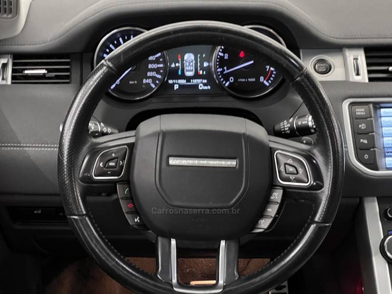LAND ROVER - RANGE ROVER EVOQUE - 2013/2014 - Azul - R$ 124.900,00