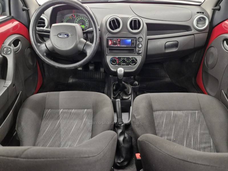 FORD - KA - 2010/2010 - Vermelha - R$ 23.900,00