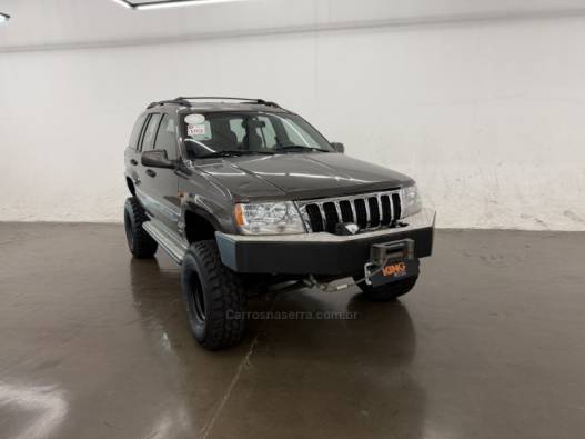 JEEP - GRAND CHEROKEE - 2000/2000 - Marrom - R$ 59.900,00