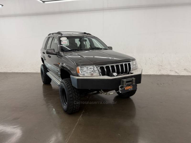 JEEP - GRAND CHEROKEE - 2000/2000 - Marrom - R$ 59.900,00