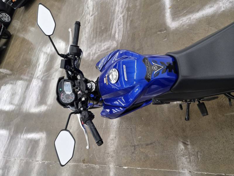YAMAHA - FAZER - 2022/2023 - Azul - R$ 16.900,00