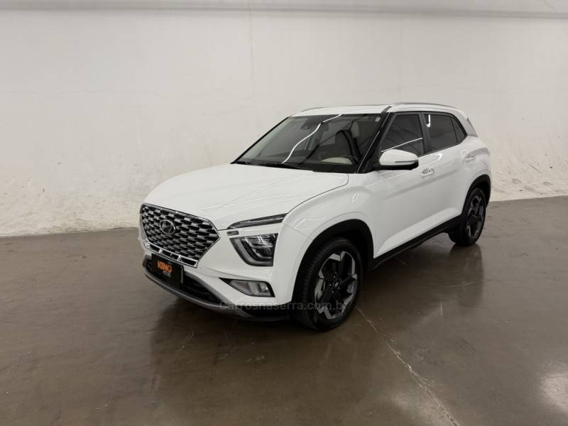 HYUNDAI - CRETA - 2022/2023 - Branca - R$ 136.900,00