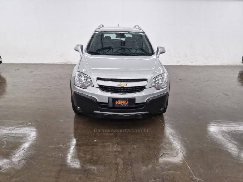 CHEVROLET - CAPTIVA - 2011/2011 - Prata - R$ 45.900,00