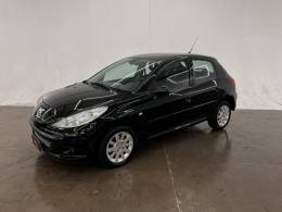 PEUGEOT - 207 - 2009/2010 - Preta - R$ 24.900,00