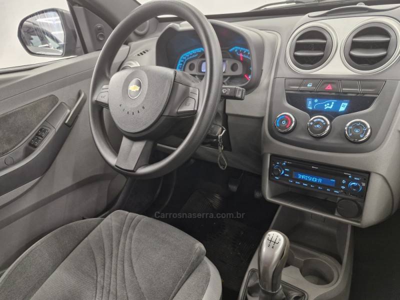 CHEVROLET - AGILE - 2012/2012 - Cinza - R$ 36.900,00