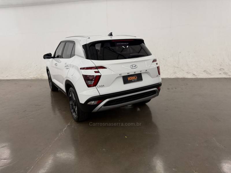 HYUNDAI - CRETA - 2022/2023 - Branca - R$ 136.900,00