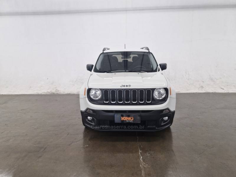 JEEP - RENEGADE - 2015/2016 - Branca - R$ 67.900,00