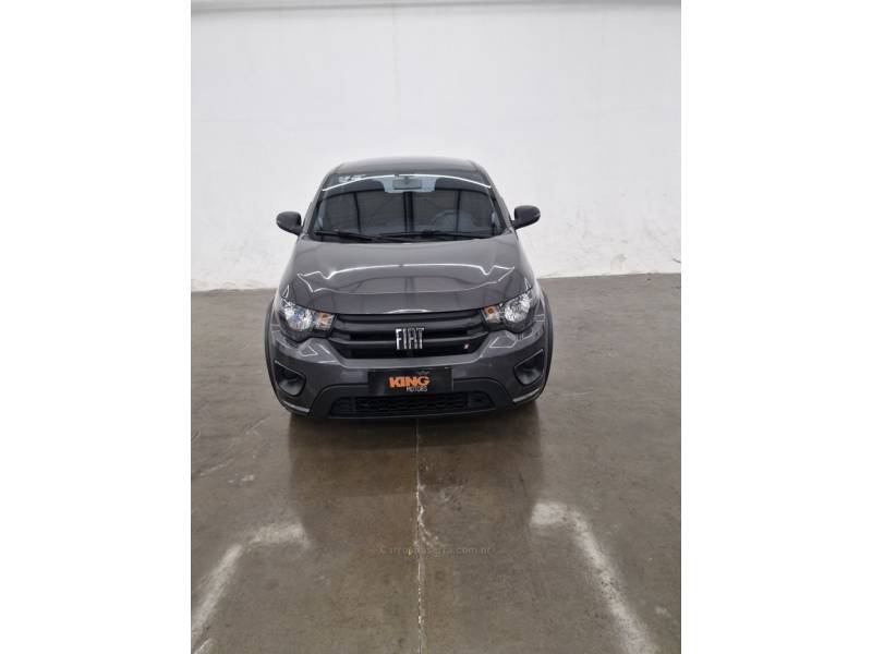 FIAT - MOBI - 2022/2022 - Cinza - R$ 51.900,00