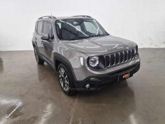 JEEP - RENEGADE - 2018/2019 - Cinza - R$ 79.900,00
