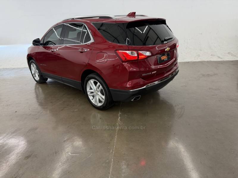 CHEVROLET - EQUINOX - 2019/2020 - Vermelha - R$ 135.900,00