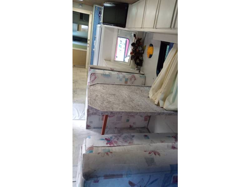 OUTRAS - MOTOR HOME - 1989/1990 - Prata - R$ 259.900,00