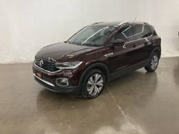 VOLKSWAGEN - T-CROSS - 2019/2019 - Vinho - R$ 106.900,00