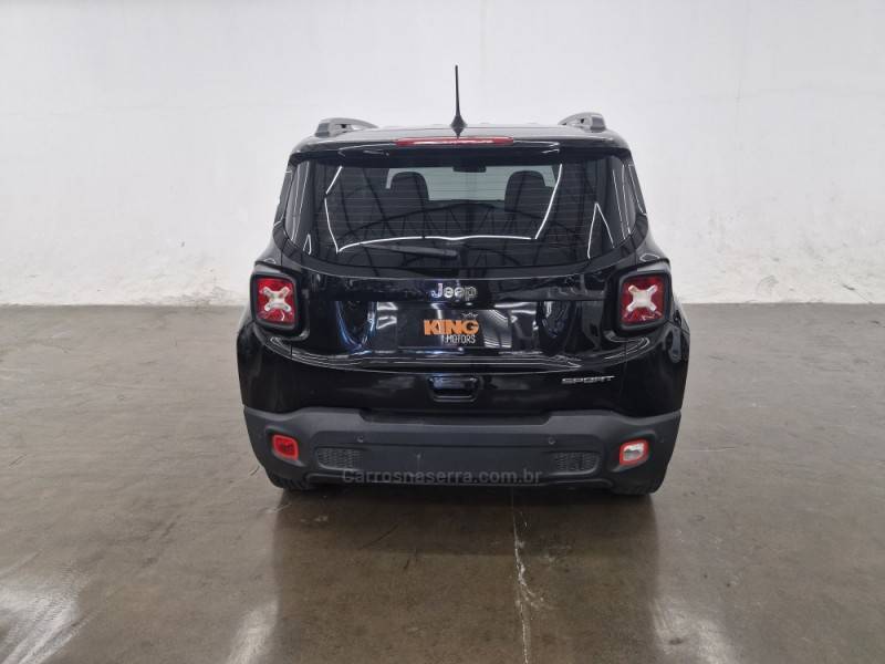 JEEP - RENEGADE - 2021/2021 - Preta - R$ 85.900,00