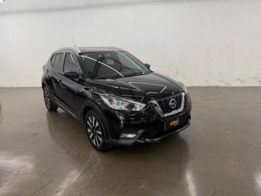 NISSAN - KICKS - 2020/2021 - Preta - R$ 89.900,00