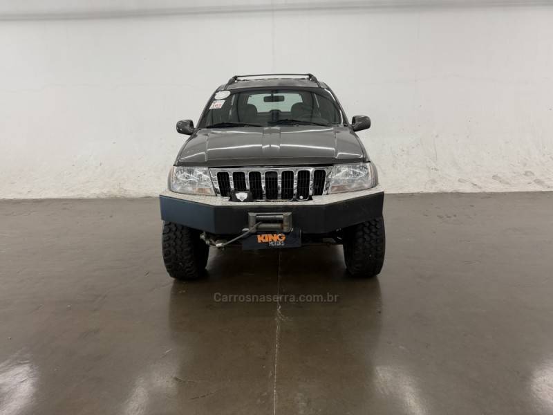 JEEP - GRAND CHEROKEE - 2000/2000 - Marrom - R$ 59.900,00