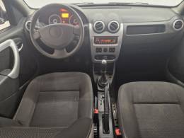RENAULT - SANDERO - 2008/2009 - Cinza - R$ 37.900,00