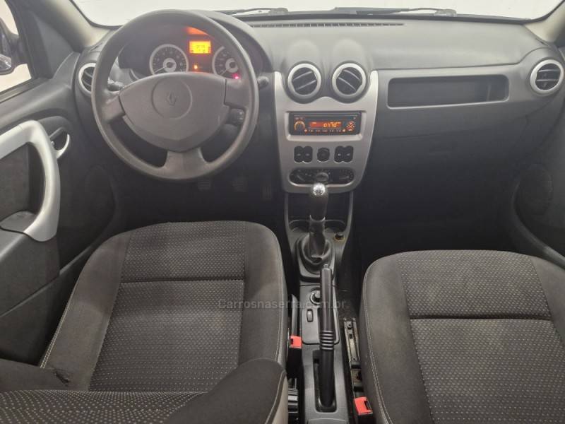 RENAULT - SANDERO - 2008/2009 - Cinza - R$ 37.900,00