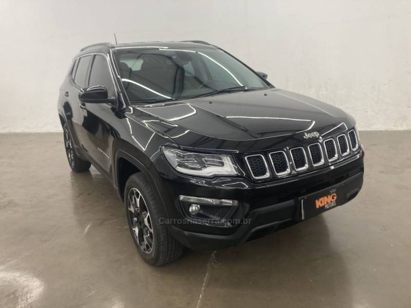 JEEP - COMPASS - 2020/2021 - Preta - R$ 119.900,00