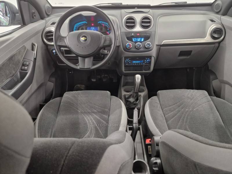 CHEVROLET - AGILE - 2012/2012 - Cinza - R$ 36.900,00