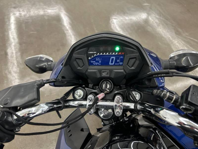 HONDA - CG 160 - 2024/2024 - Azul - R$ 19.900,00