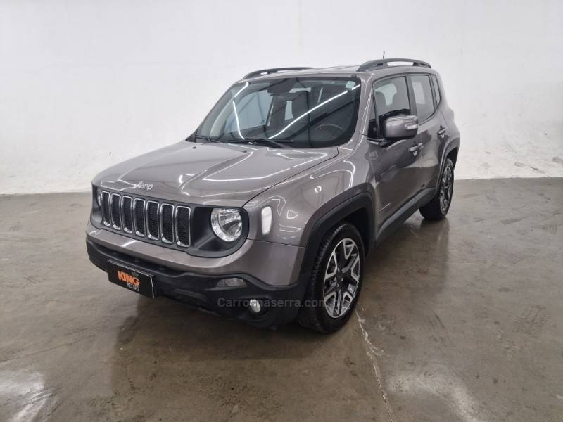 JEEP - RENEGADE - 2018/2019 - Cinza - R$ 79.900,00