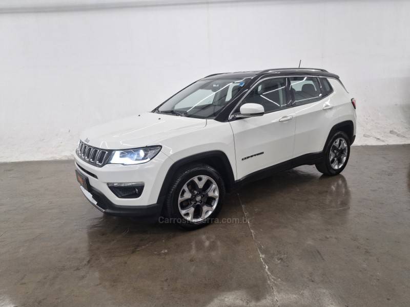 JEEP - COMPASS - 2019/2020 - Branca - R$ 124.900,00