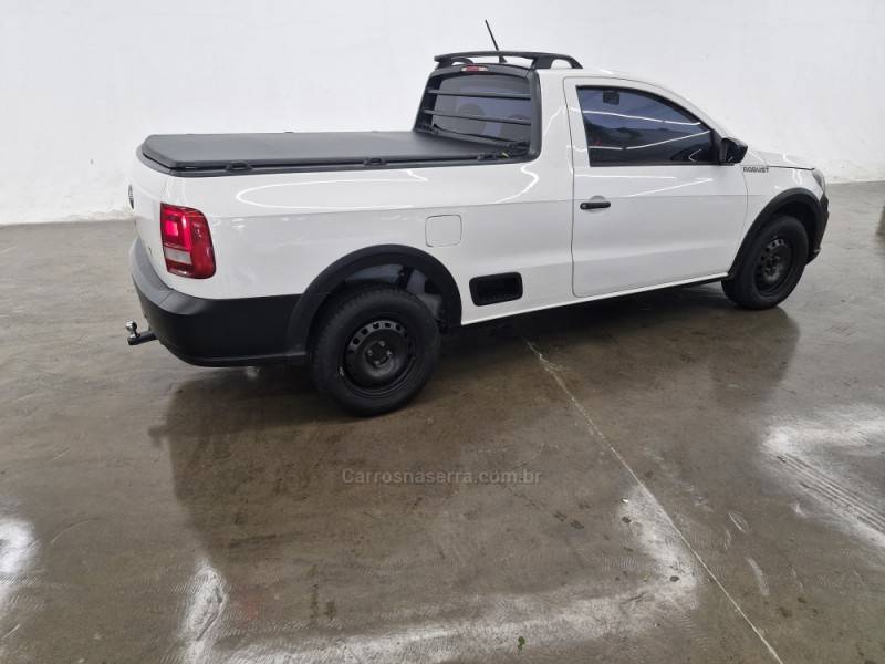 VOLKSWAGEN - SAVEIRO - 2019/2020 - Branca - R$ 56.900,00