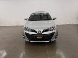 TOYOTA - YARIS - 2019/2020 - Prata - R$ 84.900,00
