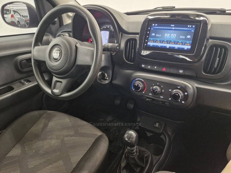 FIAT - MOBI - 2022/2022 - Cinza - R$ 51.900,00