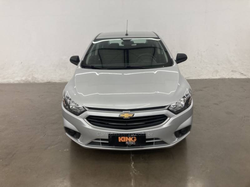 CHEVROLET - ONIX - 2020/2020 - Prata - R$ 53.900,00