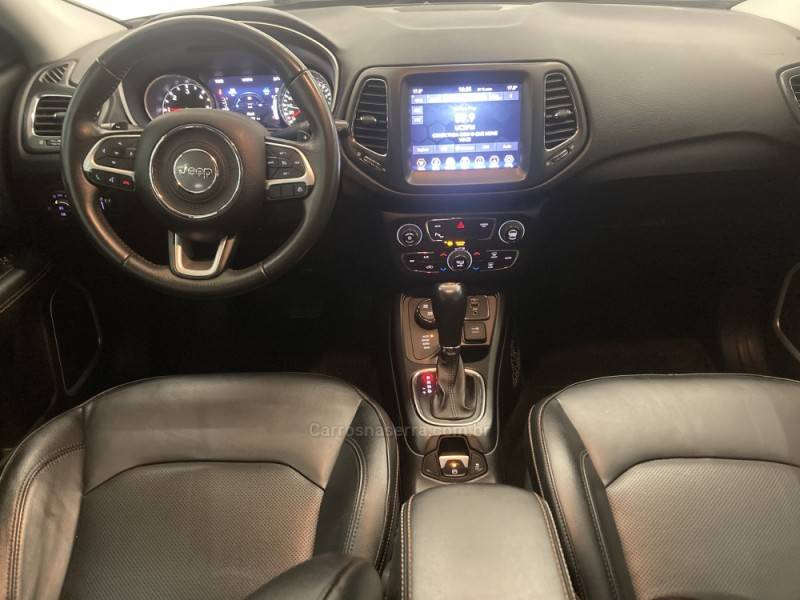 JEEP - COMPASS - 2020/2021 - Preta - R$ 119.900,00