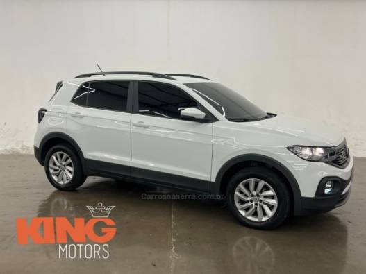 VOLKSWAGEN - T-CROSS - 2020/2020 - Branca - R$ 98.900,00